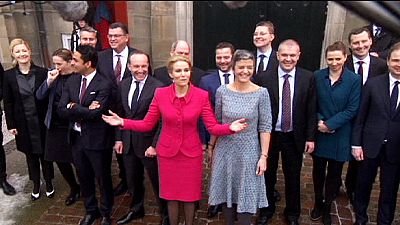 New government line-up unveiled in Denmark New government line-up unveiled in Denmark