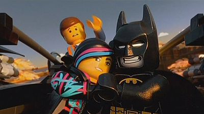 Brick by brick, Lego takes Hollywood Brick by brick, Lego takes Hollywood