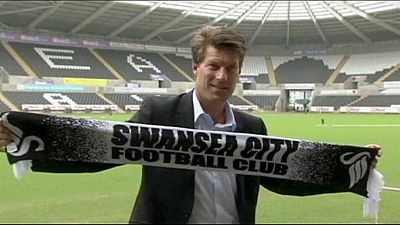 Swansea sack coach Laudrup Swansea sack coach Laudrup