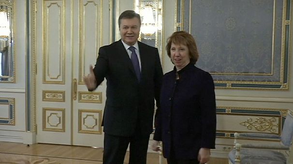 EU’s Ashton demands more urgency from Ukraine politicians