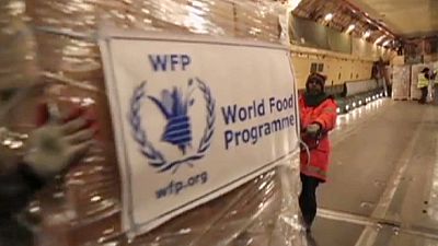 UN agency airlifts aid to Syria amid reports of Homs deal UN agency airlifts aid to Syria amid reports of Homs deal