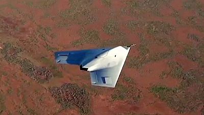 Successful test flight for top-secret UK stealth drone Successful test flight for top-secret UK stealth drone