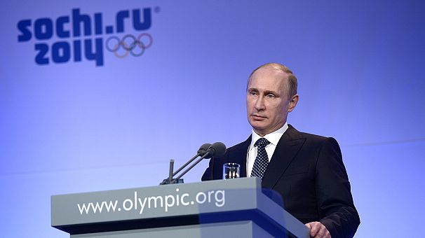 Tight security in Sochi ahead of the opening ceremony for the Winter Olympics