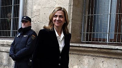 Spain’s Princess Cristina: “I fully trusted my husband.” Spain’s Princess Cristina: “I fully trusted my husband.”