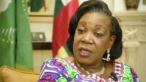 Central African Republic’s new interim president Catherine Samba-Panza says killers will go before international court