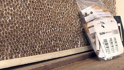 Dutch police make arrests over fake cigarettes Dutch police make arrests over fake cigarettes