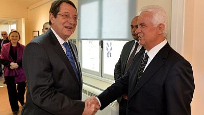 Cyprus leaders determined to resume talks Cyprus leaders determined to resume talks