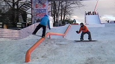 Prague opens its own winter Olympic park – nocomment Prague opens its own winter Olympic park – nocomment