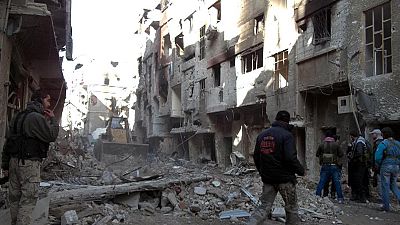 Syria: Rush to evacuate civilians from besieged Homs before ceasefire ends Syria: Rush to evacuate civilians from besieged Homs before ceasefire ends