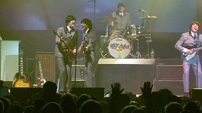 First US Beatles concert recreated 50 years on First US Beatles concert recreated 50 years on