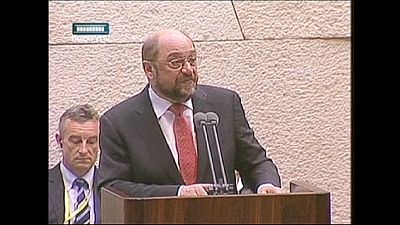 EU parliament president accused of spreading anti-Israeli propaganda EU parliament president accused of spreading anti-Israeli propaganda