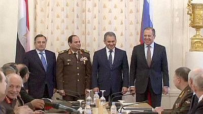 Egypt and Russia sign mutual cooperation pact in Moscow Egypt and Russia sign mutual cooperation pact in Moscow