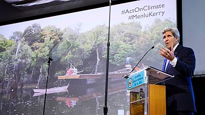 John Kerry urges action on climate change John Kerry urges action on climate change