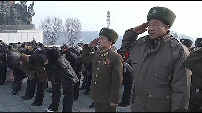 North Korea celebrates birthday of late leader Kim Jong II North Korea celebrates birthday of late leader Kim Jong II