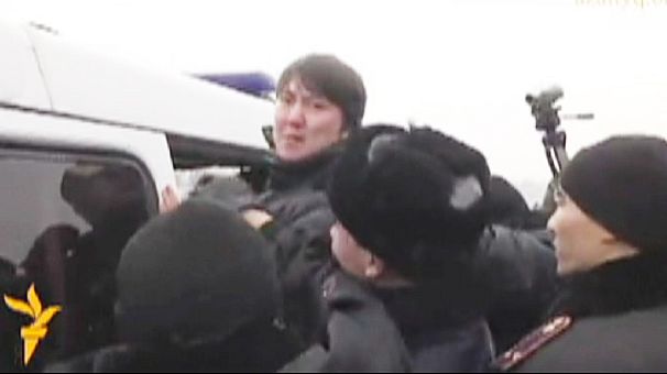 Protesters arrested in Kazakhstan after demonstration against currency devaluation