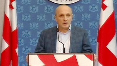 Georgian court sentences ex-premier to five years in prison Georgian court sentences ex-premier to five years in prison