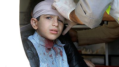 Young victim of renewed terror in Lebanon Young victim of renewed terror in Lebanon