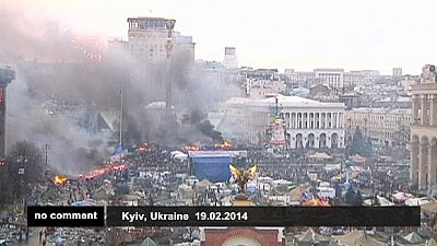 Kiev burns in worst clashes since Ukraine’s independence – nocomment Kiev burns in worst clashes since Ukraine’s independence – nocomment