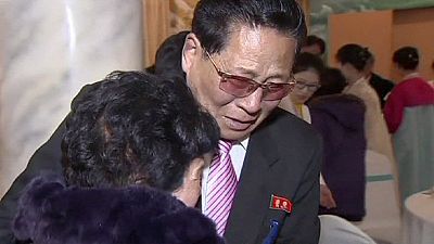 Sixty years on families separated by the Korean War get a rare chance to meet Sixty years on families separated by the Korean War get a rare chance to meet