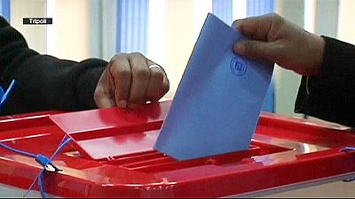 Libyans vote for constitution body in move towards democracy Libyans vote for constitution body in move towards democracy