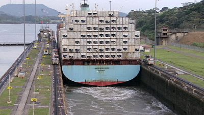 Panama Canal expansion project resumes after work stoppage Panama Canal expansion project resumes after work stoppage