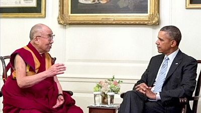 Obama meets with Dalai Lama despite warnings from China Obama meets with Dalai Lama despite warnings from China