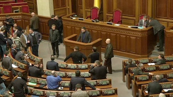 Politicians satisfied with decision to remove Yanukovich