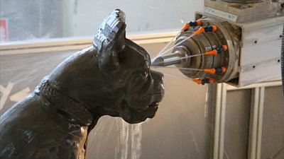 Robotic sculpting to save cultural heritage Robotic sculpting to save cultural heritage