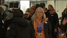 Niederländer feiern beste Olympia-Bilanz : Niederländer feiern beste Olympia-Bilanz