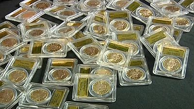 California couple unearth $10m Gold Rush-era coins California couple unearth $10m Gold Rush-era coins