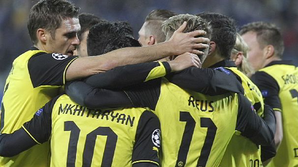 Download this Dortmund Favourites Advance Chandions League Quarter Finals picture