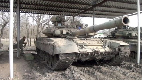 Russian armed forces alert prompts Ukrainian mobilisation