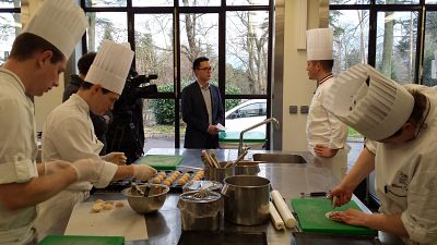 The Michelin guide: making top chefs reach for the stars The Michelin guide: making top chefs reach for the stars