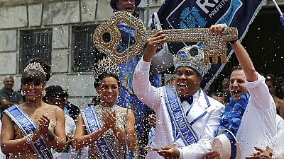 Brazil: Rio in party mood as carnival gets underway Brazil: Rio in party mood as carnival gets underway