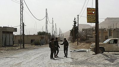 Syria: President al-Assad’s forces focus efforts on strategic town near Lebanon Syria: President al-Assad’s forces focus efforts on strategic town near Lebanon