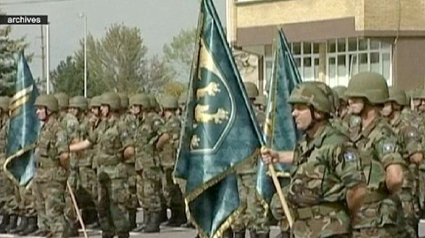Kosovo to build its first national army