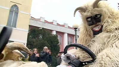 End-of-winter festival held in Hungary – nocomment End-of-winter festival held in Hungary – nocomment