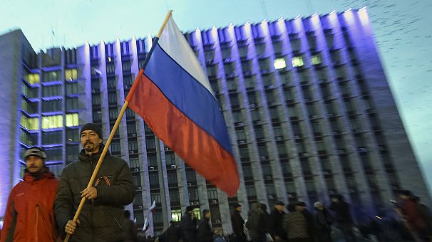 Ukraine: Donetsk government building recaptured