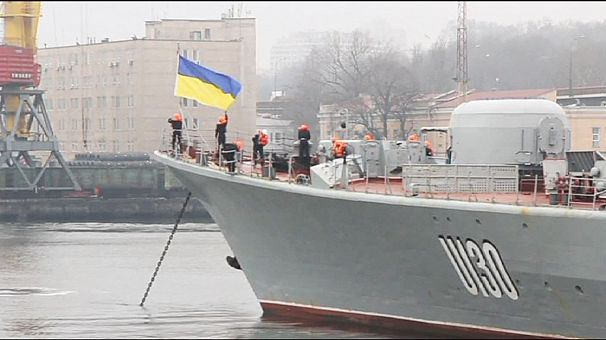 Ukraine police on alert as violence erupts at pro-Russia demo