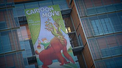 Procura-se financiamento para um filme de animação Procura-se financiamento para um filme de animação