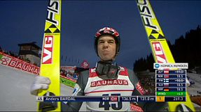 Ski jumping: Bardal flies to second win Ski jumping: Bardal flies to second win