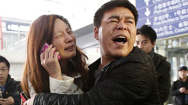 Missing Malaysia Airlines plane ‘crashes off Vietnam’