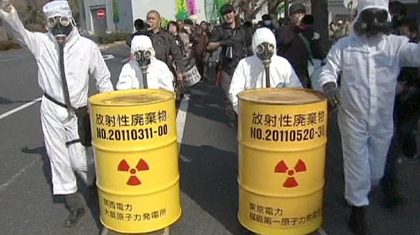 Japan: Thousands take part in anti-nuclear protests ahead of Fukushima anniversary