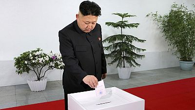 North Korea’s Kim Jong-un claims 100% election result North Korea’s Kim Jong-un claims 100% election result