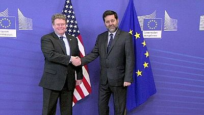 EU, US negotiators hold fresh free trade talks EU, US negotiators hold fresh free trade talks