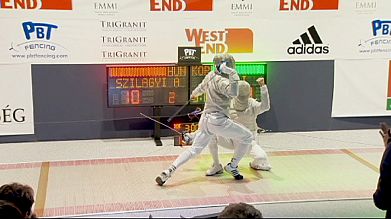 Scherma, Budapest Gran Prix: vince Kim Scherma, Budapest Gran Prix: vince Kim