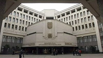 El Parlamento de Crimea autoproclama la independencia de esta región autónoma El Parlamento de Crimea autoproclama la independencia de esta región autónoma