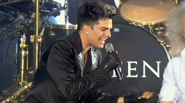 Adam Lambert prepares for summer tour with Queen