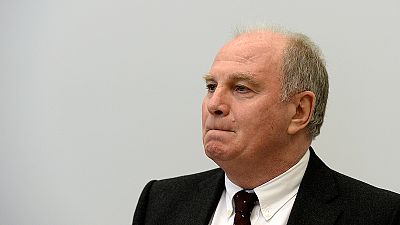 Uli Hoeness resigns from Bayern Munich and won’t appeal jail term Uli Hoeness resigns from Bayern Munich and won’t appeal jail term