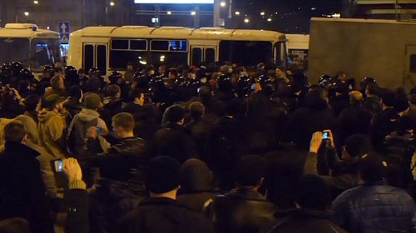 Donetsk calm after violent Thursday night